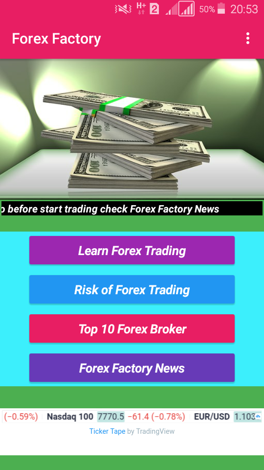 forex factory app download