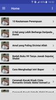 Doa Dzikir Ust. Abdul Somad Mp3 Terbaru capture d'écran 2