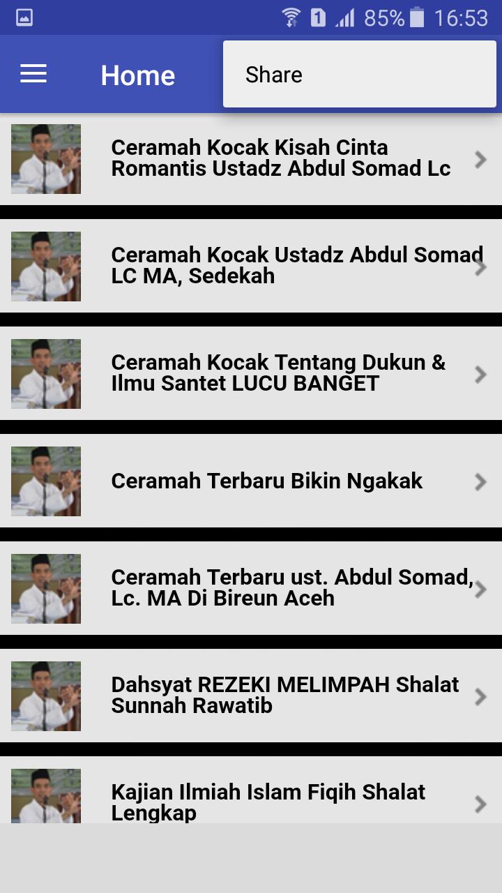Doa Dzikir Ust Abdul Somad Mp3 Terbaru For Android Apk Download
