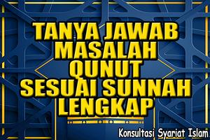 Hukum Qunut Subuh Lengkap Cartaz