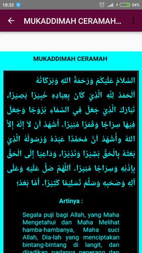 Kata Sambutan Ceramah Arab Dan Artinya For Android Apk Download