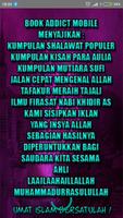Kata Sambutan Ceramah Arab dan Artinya imagem de tela 2
