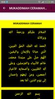Kata Sambutan Ceramah Arab dan Artinya imagem de tela 3