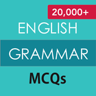 English Grammar MCQs icône