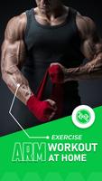 Arms Workout thuis 30 dagen-poster