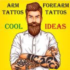 Arm & ForeArm Tattoos - Cool Ideas And Designs simgesi