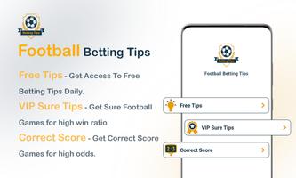 Football Betting Tips capture d'écran 1