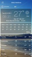 Прогноз погоды скриншот 2