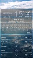 weather - weather forecast স্ক্রিনশট 3