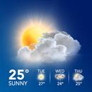 Clima, Previsão, Termômetro APK