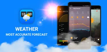 Pronóstico del tiempo - clima