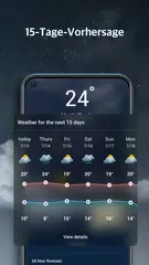 Tägliches Wetter - Wetter-App APK Herunterladen