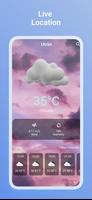 Live Weather & Forecast App اسکرین شاٹ 1