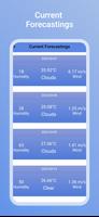 Live Weather & Forecast App اسکرین شاٹ 2
