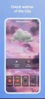 Live Weather & Forecast App اسکرین شاٹ 3