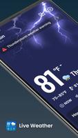 Live-Wetter Plakat
