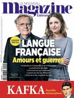 Le Nouveau Magazine Littéraire الملصق