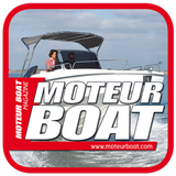 Moteur Boat icône