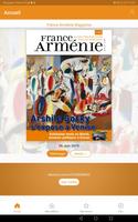 France Arménie Affiche