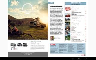 برنامه‌نما Van Life Magazine عکس از صفحه