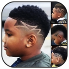 آیکون‌ 350+ Black Boy Hairstyles