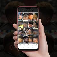 350+ Black Boy Hairstyles imagem de tela 1