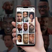 Black Men Beard Styles poster
