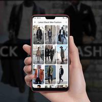 Latest Black Men Fashion poster
