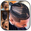 300 Black Men Braid Hairstyles icon