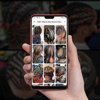 Coiffure Tresse Hommes Noirs capture d'écran 3