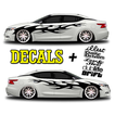 Car Decal Sticker Ideas biểu tượng