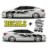 Car Decal Sticker Ideas