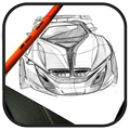 Car Sketch Drawing