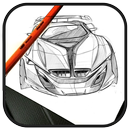 Car Sketch Drawing APK