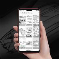 Car Sketch Drawing screenshot 1