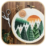 Complete Cross Stitch Patterns icon