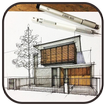 Architectural Drawing Ideas ไอคอน