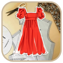 250 Patron complet de robe APK