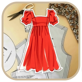 250 Modelo de Vestido Completo ícone