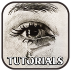 Crying Eye Drawing Tutorials icon