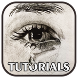 Crying Eye Drawing Tutorials icon