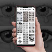 Crying Eye Drawing Tutorials poster