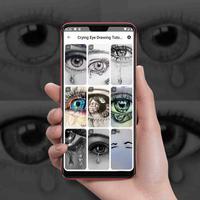 Crying Eye Drawing Tutorials screenshot 1