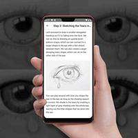 Crying Eye Drawing Tutorials screenshot 3