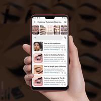 Eyebrows Tutorial Step by Step screenshot 1