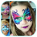 250 Cool Face Painting Ideas APK