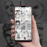 Face Sketch Ideas poster
