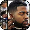 آیکون‌ 300 Fade Haircut for Black Men