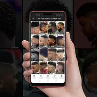 300 Fade Haircut for Black Men স্ক্রিনশট 1