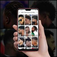 300 Fade Haircut for Black Men Ekran Görüntüsü 1
